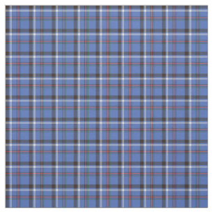 Tissu Motif Plaid principalement bleu