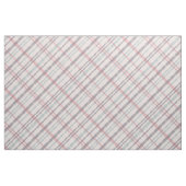 Tissu motif plaid rose turquoise (Yard)