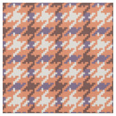 Tissu motif plaid vintage violet orange (Fermer)
