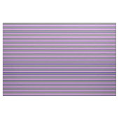 Tissu Motif Plum, Gris & Bleu (Yard)