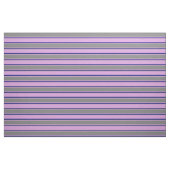 Tissu Motif Plum, Gris & Bleu (Fat Quarter)