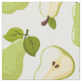 Tissu Motif poires (Fermer)