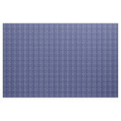 Tissu Motif Pois Blanc Bleu marine (Yard)