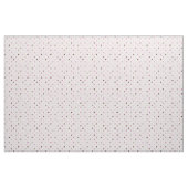Tissu Motif pois chic rose girly (Yard)