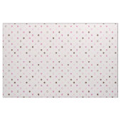 Tissu Motif pois chic rose girly (Fat Quarter)