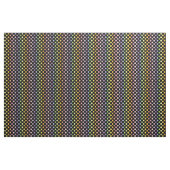Tissu Motif Pois Rainbow (Yard)