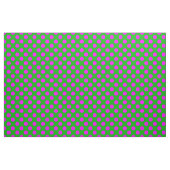 Tissu Motif Pois rose&vert (Yard)