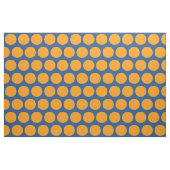 Tissu Motif Polka Dot Big Circle (Yard)