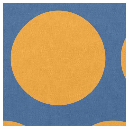 Tissu Motif Polka Dot Big Circle (Fermer)