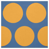 Tissu Motif Polka Dot Big Circle (Échantillon)