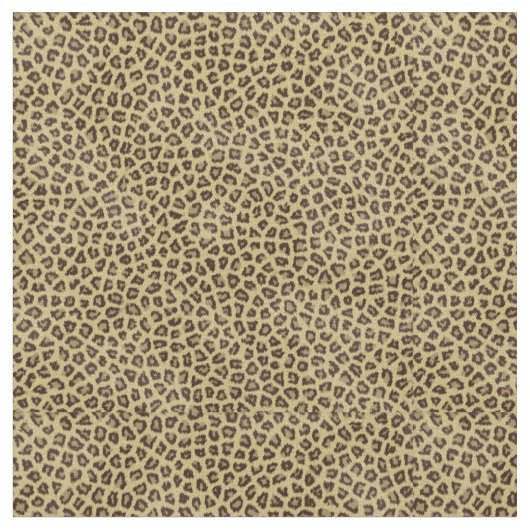 Tissu Motif Poster de animal Cheetah (Fermer)