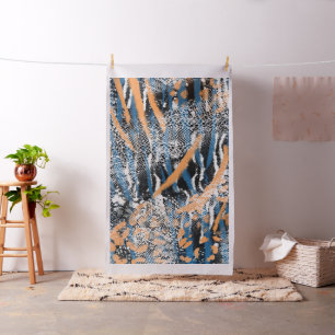 Tissu Motif Poster de animal sauvage