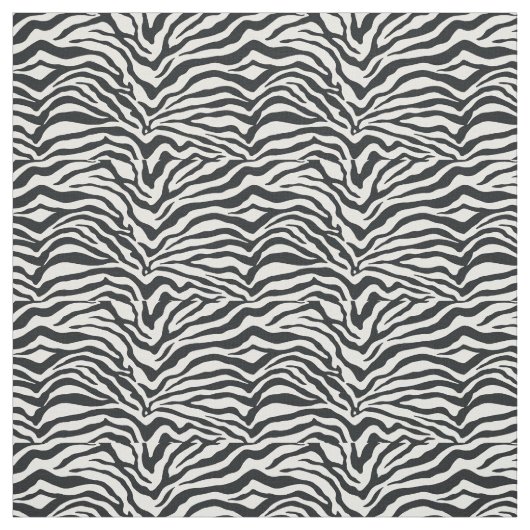 Tissu Motif Poster de animal Zebra (Échantillon)