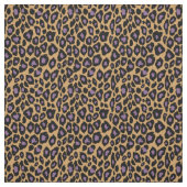 Tissu Motif pourpre Cheetah (Échantillon)