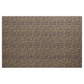 Tissu Motif pourpre Cheetah (Fat Quarter)