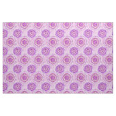 Tissu Motif pourpre d'aquarelle de Boho de MENTALITÉ de (Yard)