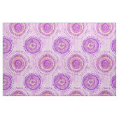 Tissu Motif pourpre d'aquarelle de Boho de MENTALITÉ de (Fat Quarter)