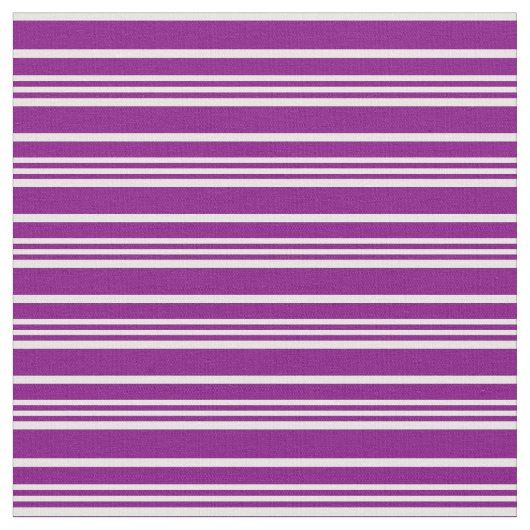 Tissu Motif pourpre et blanc (Fermer)