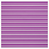 Tissu Motif pourpre et blanc (Échantillon)