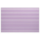 Tissu Motif pourpre et blanc de rayure (Yard)
