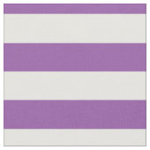 Tissu Motif pourpre et blanc de rayure (Fermer)