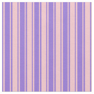 Tissu Motif pourpre et rose des rayures