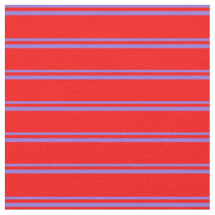 Tissu Motif pourpre et rouge