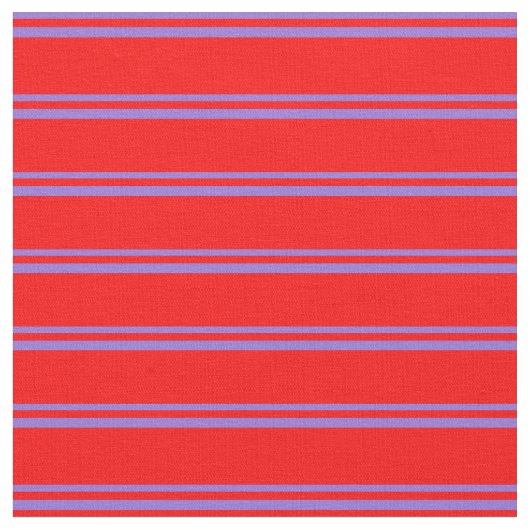 Tissu Motif pourpre et rouge (Fermer)