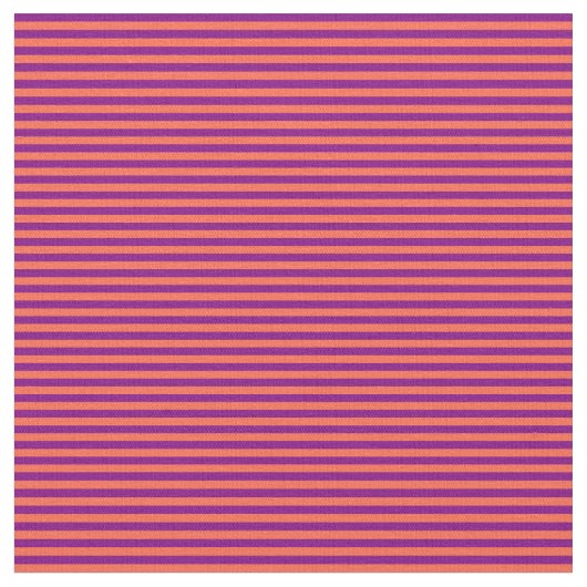 Tissu Motif pourpre et rouge des rayures (Fermer)