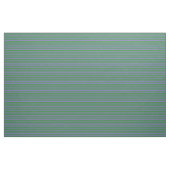 Tissu Motif pourpre et vert forêt/rayé (Yard)