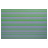 Tissu Motif pourpre et vert forêt/rayé (Fat Quarter)
