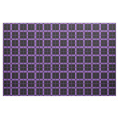 Tissu motif pourpre lilas classique simple de plaid de (Yard)