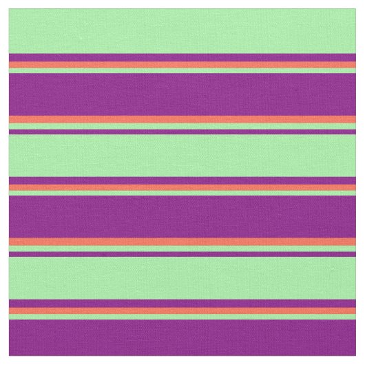 Tissu Motif pourpre, vert et rouge (Fermer)