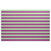 Tissu Motif pourpre, vert et rouge (Fat Quarter)