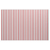 Tissu Motif Preppy Red et Blue Stripes (Yard)