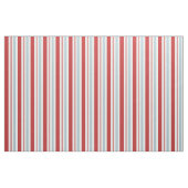 Tissu Motif Preppy Red et Blue Stripes (Fat Quarter)