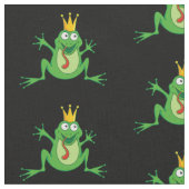 Tissu Motif Prince Frog (Fermer)
