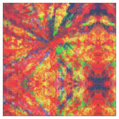 Tissu Motif psychédélique de kaléidoscope (Fermer)