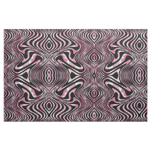 Tissu Motif psychédélique Shimmer Swirls