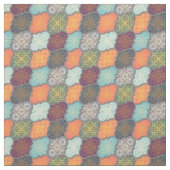 Tissu Motif Quatrefoil (Échantillon)