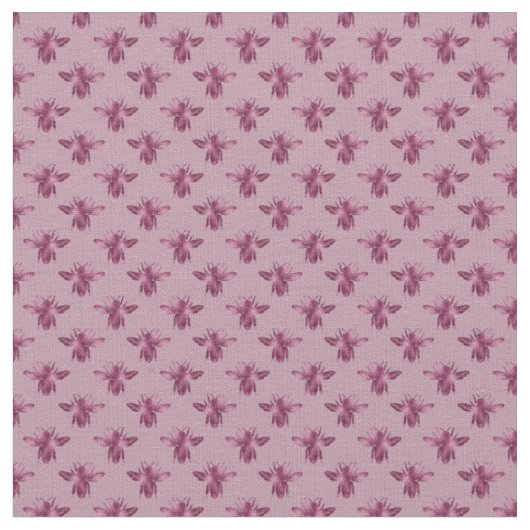 Tissu Motif Queen Bee (Fermer)