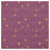 tissu Motif Queen Bee (Échantillon)