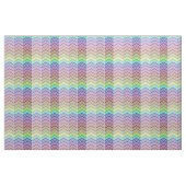 Tissu Motif Rainbow Chevron (Fat Quarter)