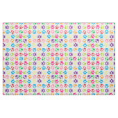 Tissu Motif Rainbow Chig Paws (Yard)
