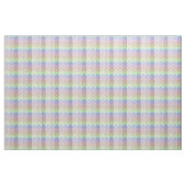 Tissu Motif Rainbow et Texted Chevron (Yard)