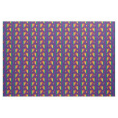 Tissu Motif Rainbow Hearts (Fat Quarter)