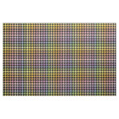 Tissu Motif Rainbow Houndstooth (Fat Quarter)