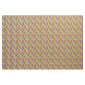 Tissu Motif Rainbow moderne (Yard)