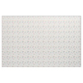Tissu Motif Rainbows & Hearts (Yard)