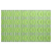 Tissu Motif rayé à feuillage persistant éternel (Yard)